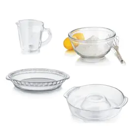 Set X 4 Piezas De Reposteria De Vid...