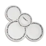 Set X6 Platos Playos 24cm Bon Appetit Oxford