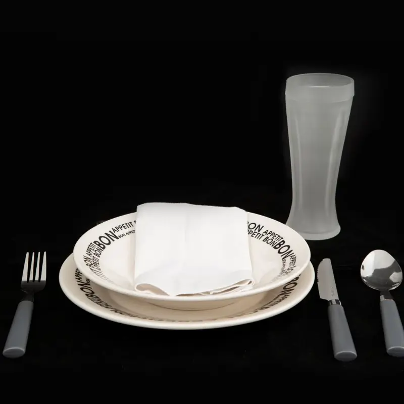 Set X6 Platos Playos 24cm Bon Appetit Oxford