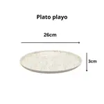 JUEGO DE VAJILLA X 30 PIEZAS CHUVISCO