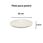 JUEGO DE VAJILLA X 30 PIEZAS CHUVISCO
