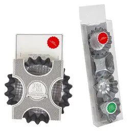 Set X16 Tarteletas Formatos Variado...