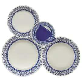 Juego Vajilla X 20 Piezas Grecia