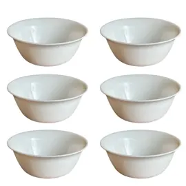 Set X 6 Bowls Compotera 13 Cm Vidri...