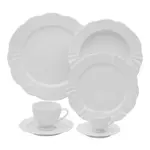 JUEGO VAJILLA X42 PORCELANA SOLEIL Oxford