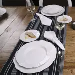 JUEGO VAJILLA X42 PORCELANA SOLEIL Oxford