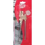 Abrelata Mariposa Y Destapador Abridor  Latas Acero Cromado