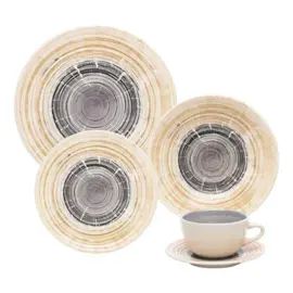 Juego Vajilla X 30 Piezas Unni Puzz...