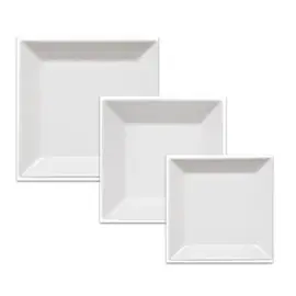 Juego Vajilla X 12 Piezas Porcelana...