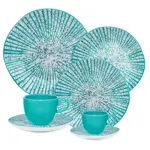 JUEGO VAJILLA X42 PORCELANA RYO TIME Oxford