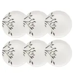 JUEGO VAJILLA X 20 PIEZAS LILAC