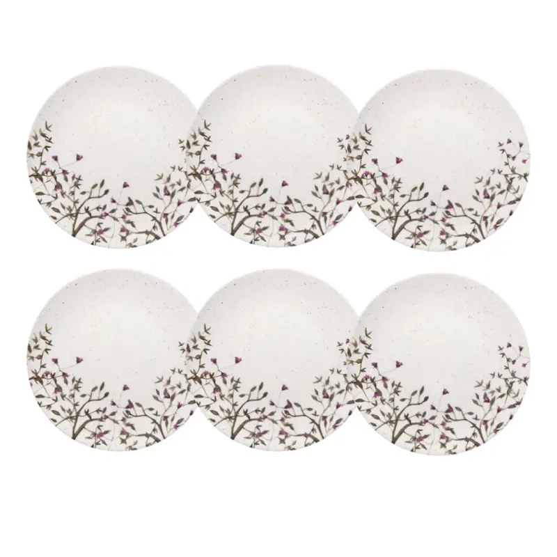 JUEGO VAJILLA X 20 PIEZAS LILAC