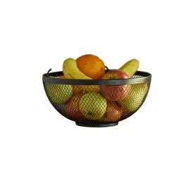 Frutera Canasta Cocina Deco Metal N...