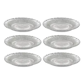 Set X6 Platos Postre 18 Cm Vidrio B...