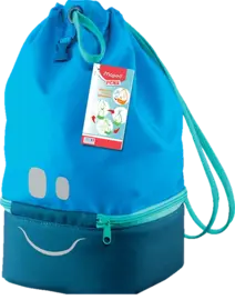 Bolsa De Tela Concept Infantil Azu...