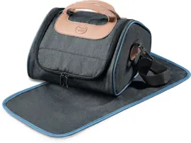 Lonchera De Tela Concept Azul