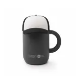 MUG ASOBU HAPPY HAT TRUCKER CAP 360ML - BLACK