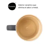 MUG ASOBU HAPPY HAT TRUCKER CAP 360ML - BLACK