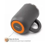 MUG ASOBU HAPPY HAT TRUCKER CAP 360ML - BLACK