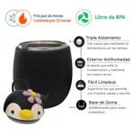 Termo Alimentos Asobu Bestie 590ml - Penguin