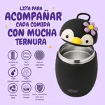 Termo Alimentos Asobu Bestie 590ml - Penguin