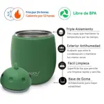 Termo Alimentos Asobu Bestie 590ml - Dinosaur