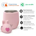 Termo Alimentos Asobu Bestie 590ml - Bunny