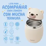 Termo Alimentos Asobu Bestie 590ml - Bear