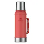 Termo Stanley Clasico 950Ml Con Manija - Hot Coral