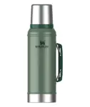 Termo Stanley Clasico 950Ml Con Manija - Verde 2.0