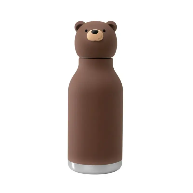 Botella Asobu Bestie 460Ml Brown Bear