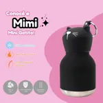 Botella Asobu Mini Bestie 200Ml - Black Cat