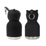 Botella Asobu Mini Bestie 200Ml - Black Cat