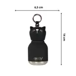 Botella Asobu Mini Bestie 200Ml - Black Cat
