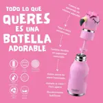 Botella Asobu Bestie 460Ml - Flamingo
