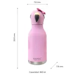 Botella Asobu Bestie 460Ml - Flamingo