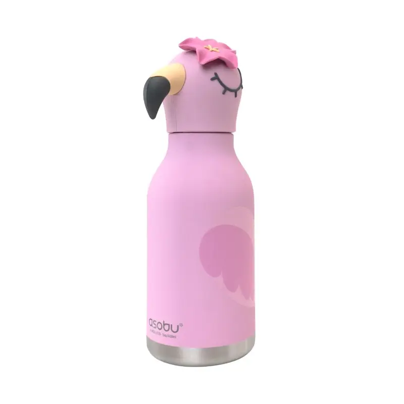 Botella Asobu Bestie 460Ml Flamingo