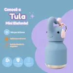 Botella Asobu Mini Bestie 200Ml - Elephant