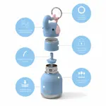 Botella Asobu Mini Bestie 200Ml - Elephant