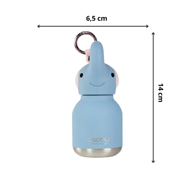 Botella Asobu Mini Bestie 200Ml Elephant