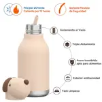 Botella Asobu Bestie 460Ml - Beige Dog