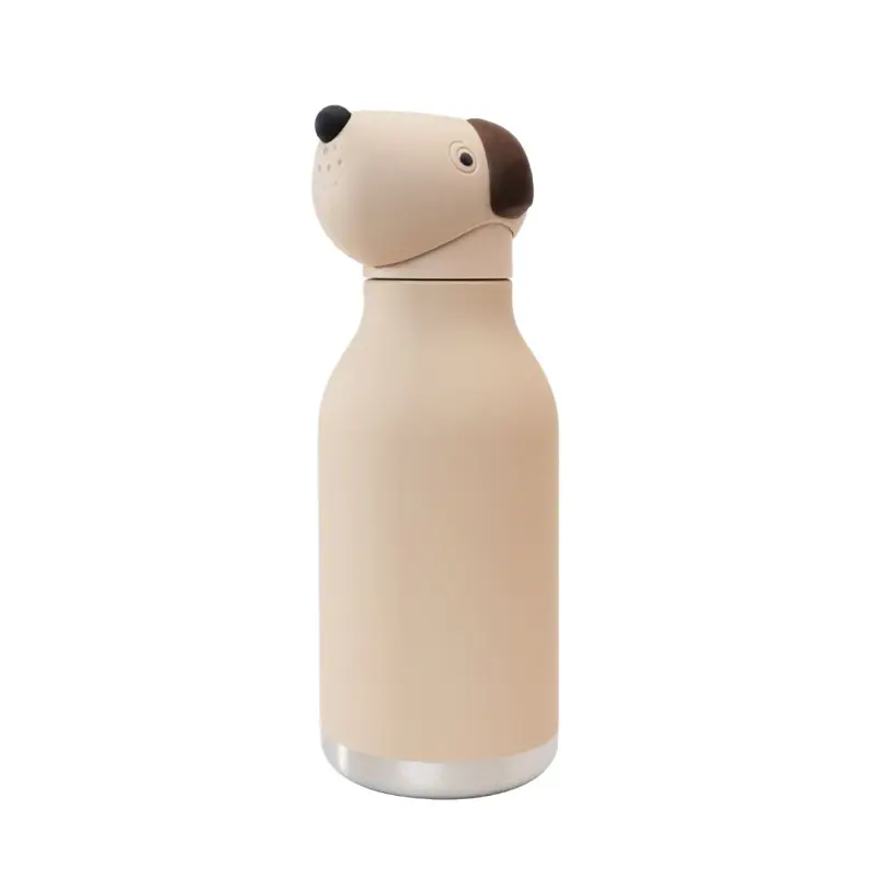 Botella Asobu Bestie 460Ml Beige Dog