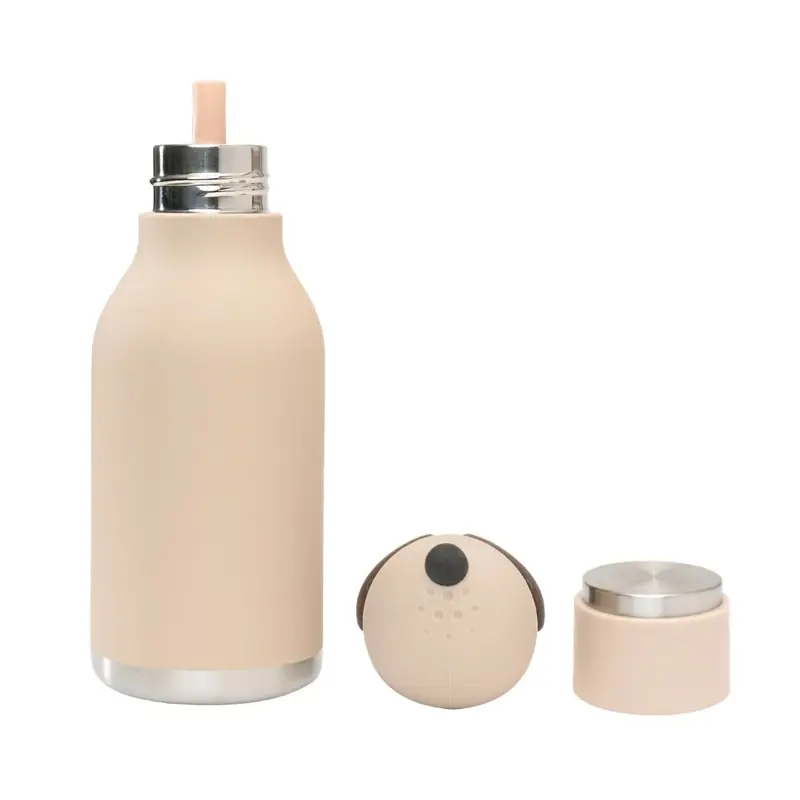 Botella Asobu Bestie 460Ml Beige Dog