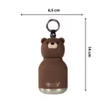 Botella Asobu Mini Bestie 200Ml - Brown Bear