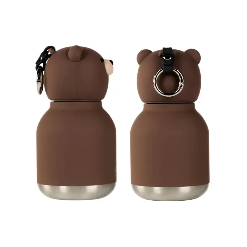 Botella Asobu Mini Bestie 200Ml Brown Bear
