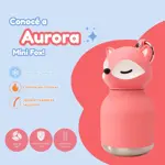 Botella Asobu Mini Bestie 200Ml - Pink Fox