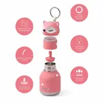 Botella Asobu Mini Bestie 200Ml - Pink Fox