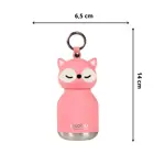 Botella Asobu Mini Bestie 200Ml - Pink Fox