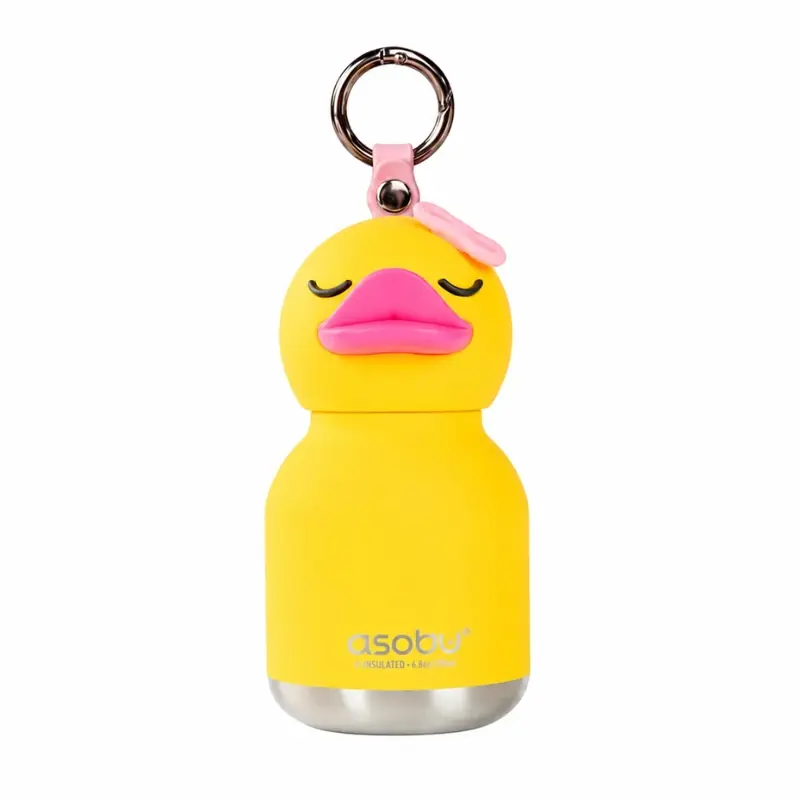 Botella Asobu Mini Bestie 200Ml Ducky