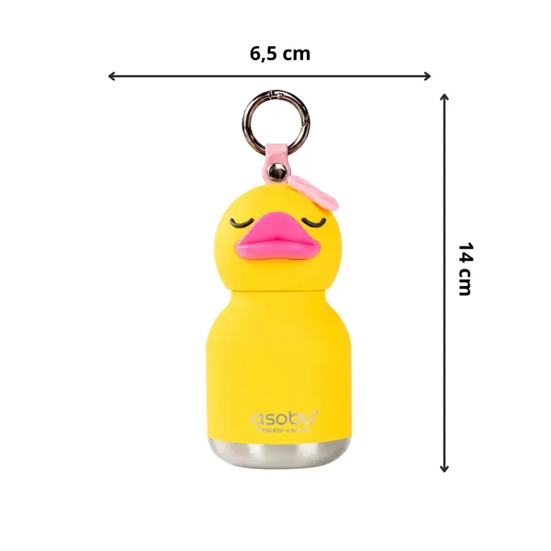 Botella Asobu Mini Bestie 200Ml Ducky